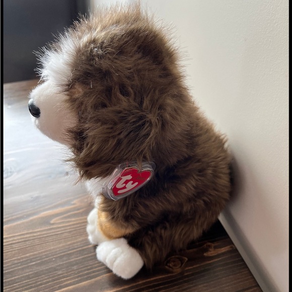 Ty Classics Collection “Mugsy” the Bernese Mountain Dog Plush - 12 inch - Picture 4 of 7